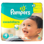 Pampers Swaddlers logo